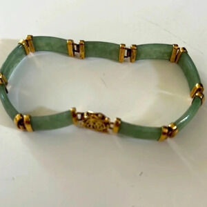 PAJ 925 signed panel link bracelet